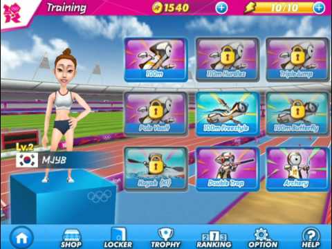 London 2012 : The Official Mobile Game IOS