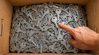 Download lagu How to Make a Key That Unlocks All Locks! Every House Needs This And No One Does It!! mp3