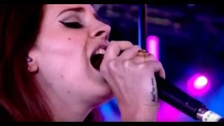 Lana Del Rey | Body Electric (Live @ BBC Radio 1&#39;s Hackney Weekend - June 24th, 2012)