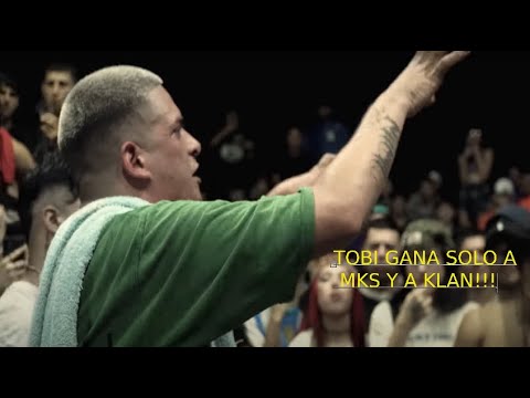 CHOQUE DE LEYENDAS Y PROMESAS / KLAN MKS VS TOBI PARKER