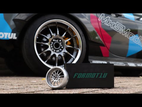 Custom MX5 NC Vents Inspired By My Wheels! #FormotivDesign