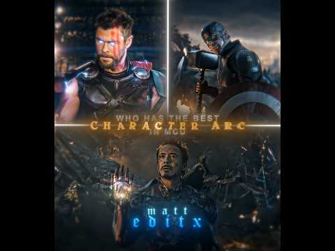 Best Character Arc in MCU | Loki edit | Com Medo! (Slowed & Reverb)