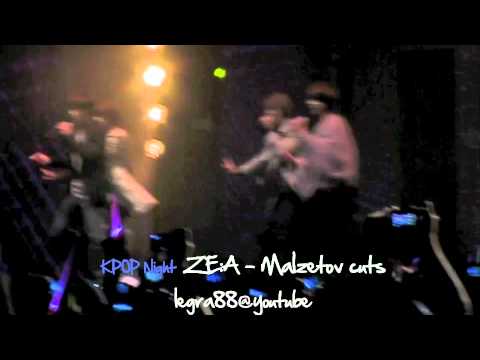 101023 KPOP Night  ZE:A - Malzetov cuts