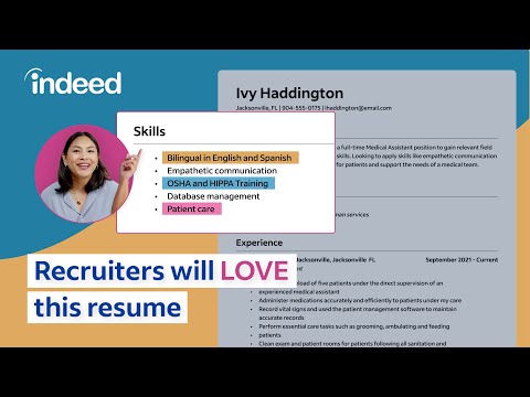 The BEST Ways to Showcase Skills On Your Resume | Indeed Career Tips