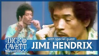 Jimi Hendrix on Performing The National Anthem at Woodstock | The Dick Cavett Show