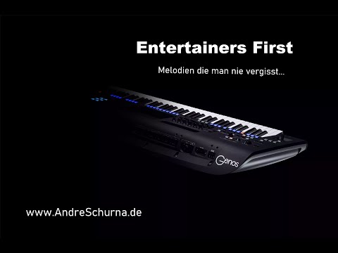 Entertainers First 30 "Melodien die man nie vergisst" Amazing Grace Yamaha Genos www.AndreSchurna.de