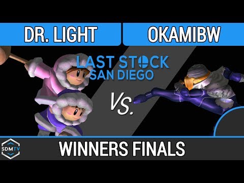 LSSD 115 - Dr. Light (ICs) vs. OkamiBW (Sheik) - SSBM Winners Finals - Smash Melee