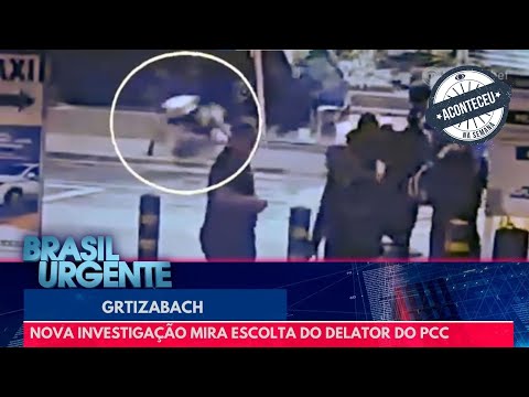Aconteceu na Semana | Gritzbach: nova investigação mira escolta do delator do PCC