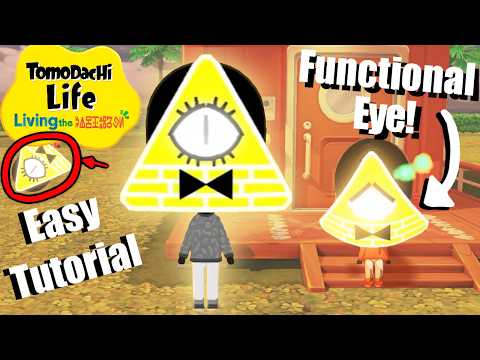 Bill Cipher Mii Tutorial (No Art Skills Required!)