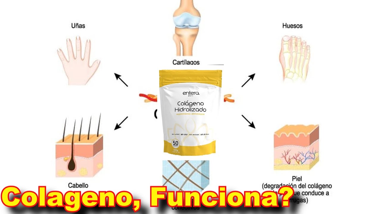 Sirve el COLÁGENO HIDROLIZADO y desnaturalizado para las articulaciones, piel y musculos