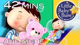 Bedtime Songs | Lullabies | Nursery Rhymes | 42 Minutes from LBB! "Shhh...Goodnight!"