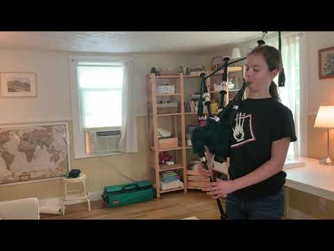 Up To The On(Line) Solo Competition. Gordon Duncan Composition. 3rd Place - Flora Stone