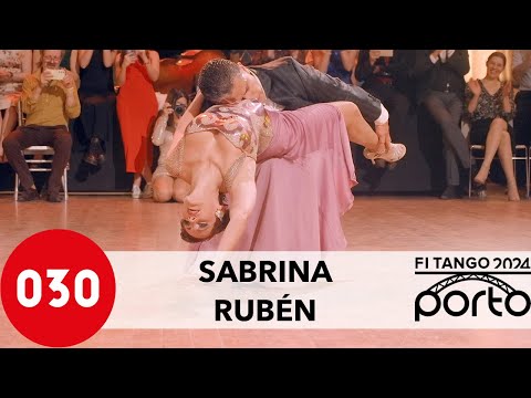 Sabrina and Ruben Veliz – Tu pálida voz at FI Tango Porto 2024