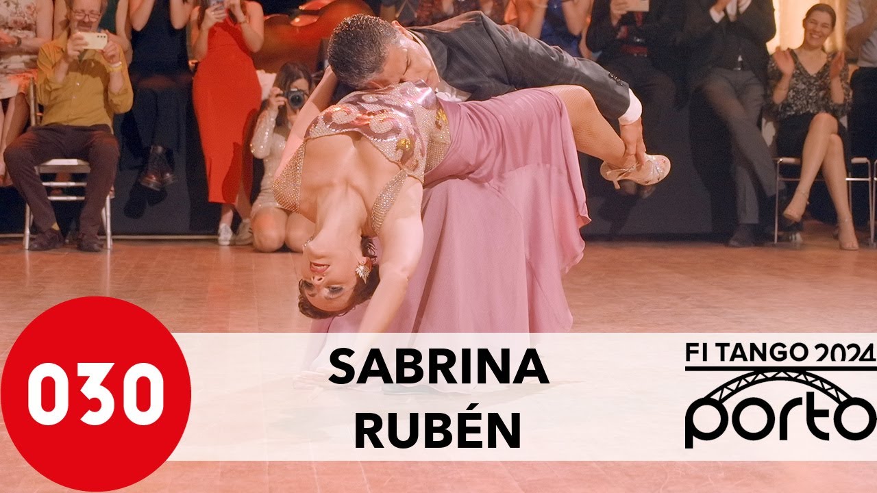Sabrina and Ruben Veliz – Tu pálida voz at FI Tango Porto 2024
