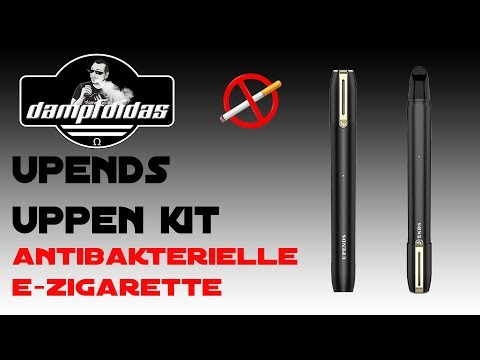 Upends UPPEN antibakterielle E-Zigarette in Stiftform Review