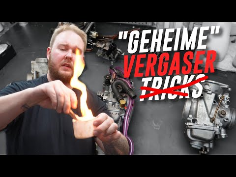 Knowledge about CARBURETORS that is almost EXTINCT!