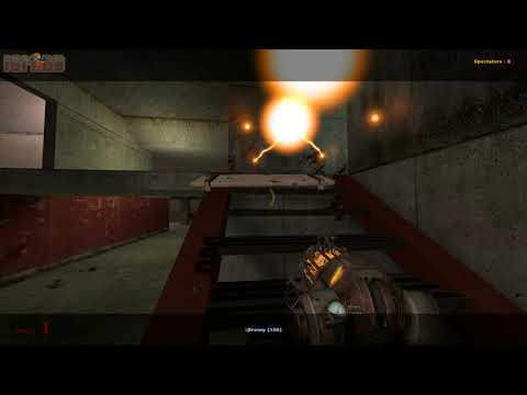 Half Life 2 DeathMatch: 2 Versus 2 | dm_caverns_r1 | 2020-01-25 22:55:04 | Winter 2019