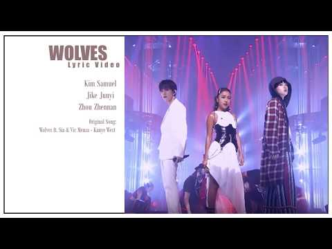 [ENG lyrics] Wolves ft. Jike Junyi - Zhou Zhennan (VIN) & SAMUEL