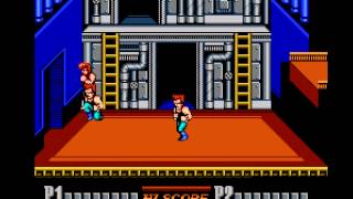 NES Game: Double Dragon II - The Revenge (1989 Acclaim Entertainment, Inc.)