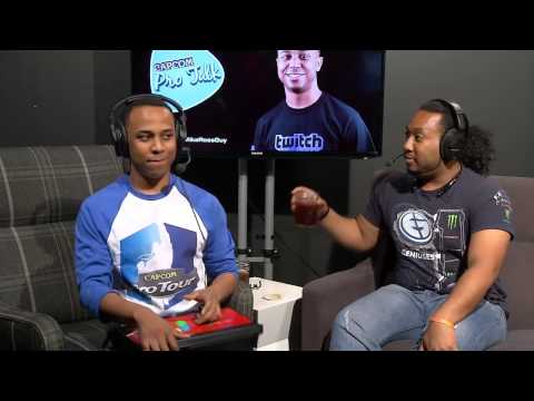 Capcom Pro Talk - Stone Cold K-Brad - S2E18