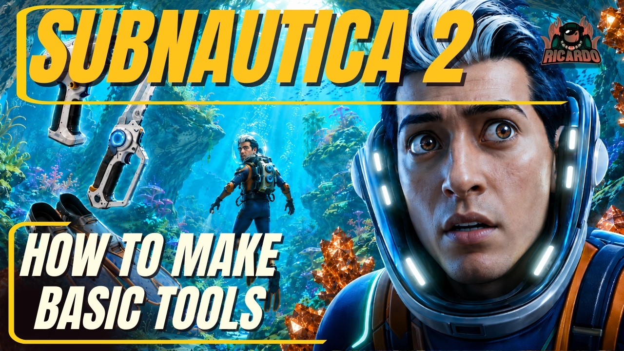Subnautica 2 Starter Tools Guide — Fins, Scanner and Multi-Tool