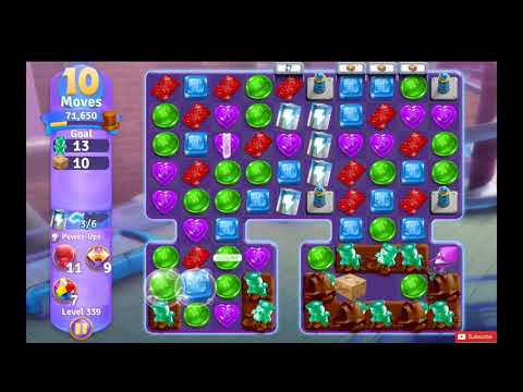 Wonka's World of Candy Level 339 NO BOOSTERS - A S GAMING