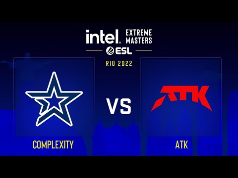 Complexity vs ATK | Map 1 Vertigo | IEM Road to Rio 2022 Americas RMR