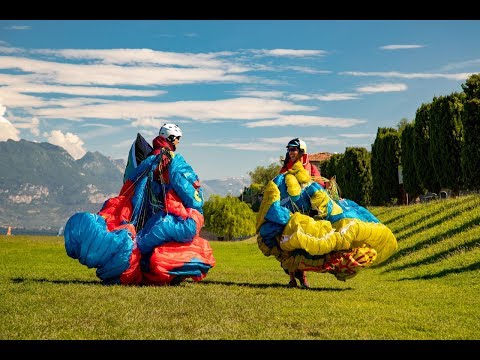 Airsthetik SIV Sicherheitstraining Lake Garda Paragliding