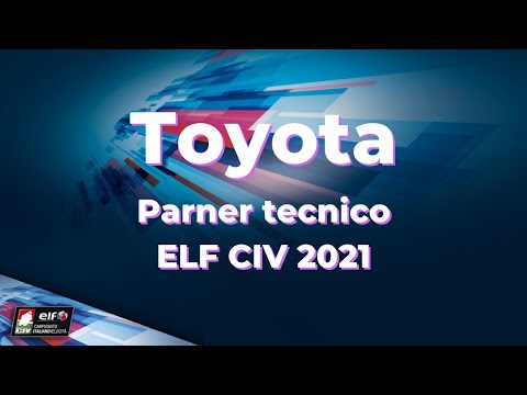 Toyota partner tecnico ELF CIV 2021