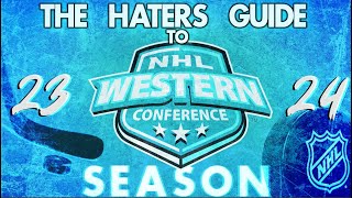 The Haters Guide to the 2023/24 NHL Season: Western Conference All-Star Edition
