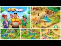 Wildscapes: All Ecopark Areas Completed | All Episodes Completed