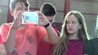 Oferint els títols del Robotseny a l'afició