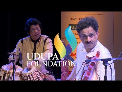 Udupa Music Festival 2016 I Vidwan Mysore Nagaraj I Pt Anindo Chatterjee