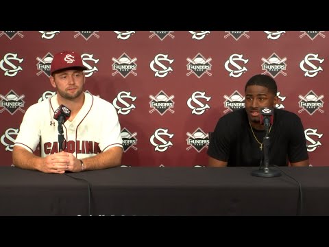 POSTGAME: Andrew Eyster, Michael Braswell on Gardner-Webb — 3/15/22