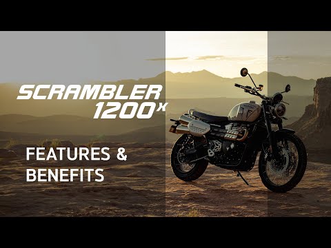 TRIUMPH Scrambler 1200 X Icon-video-8