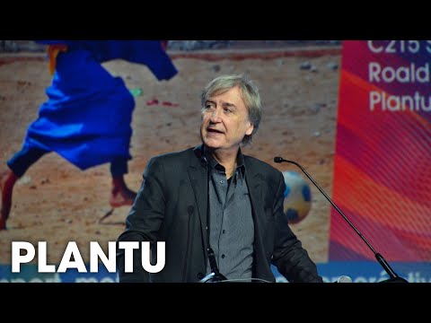 Speech of Plantu at Peace and Sport International Forum 2017