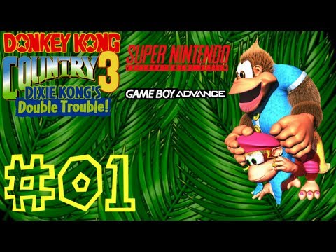 donkey kong country 3 gba ost