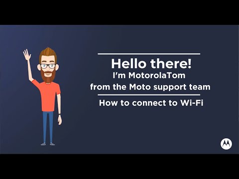How to Connect to Wi-Fi on your Motorola phone in a few easy steps.