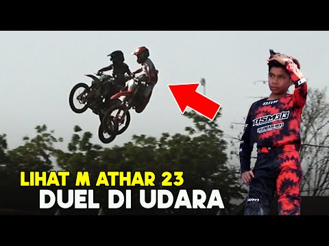 M ATHAR 23 Desperate motocross DUEL in the air