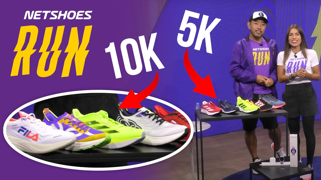 10 SUGESTÕES de TÊNIS para 5 Km e 10Km (NETSHOES RUN)