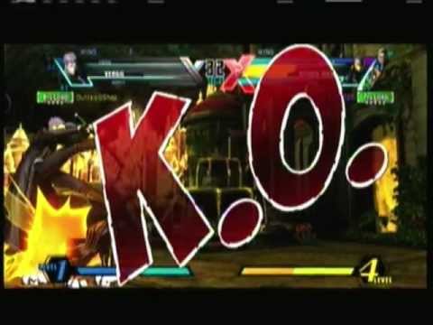 Ultimate Marvel vs Capcom 3: Online Ranked Matches (Set 2)