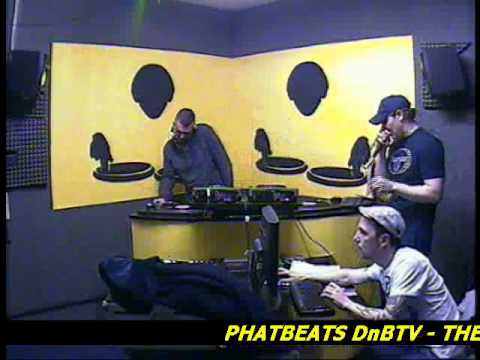Audio Transmission (Part 2) - Phatbeats DnBTV - 13-3-11