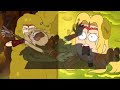 Sasha Encounters Gross Stuffs Amphibia Season 3 Episode 13