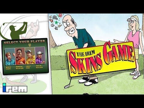 The Irem Skins Game - Classic Arcade Videogame - Thunder Zone