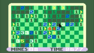 Minehunter for the Mattel Intellivision