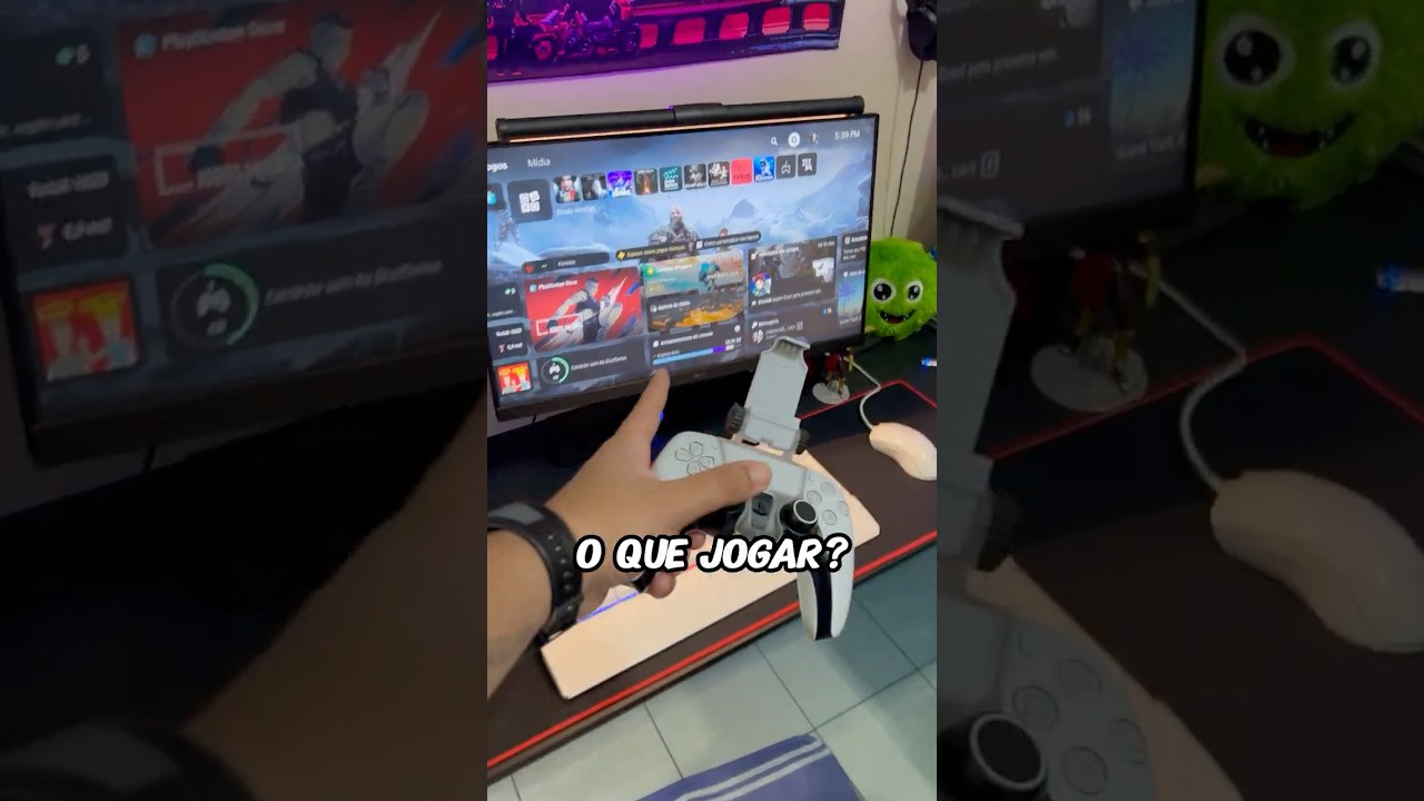 O QUE JOGAR depois de COMPRAR o PLAY 5? #ps5 #gamer #playstation