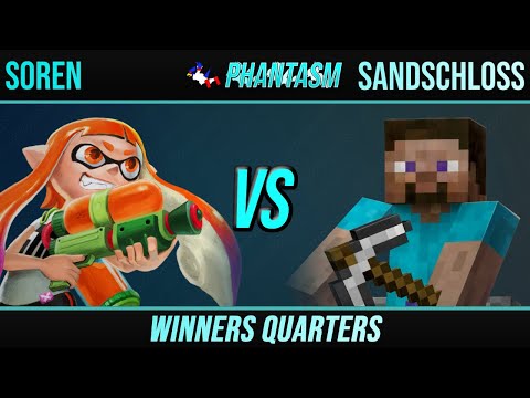 Soren (Inkling, Steve) vs Sandschloss (Steve, Lucina) - Phantasm 149 Winners Quarters