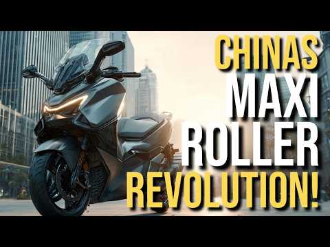 MAXI ROLLER aus CHINA 😳 besser als YAMAHA und HONDA?