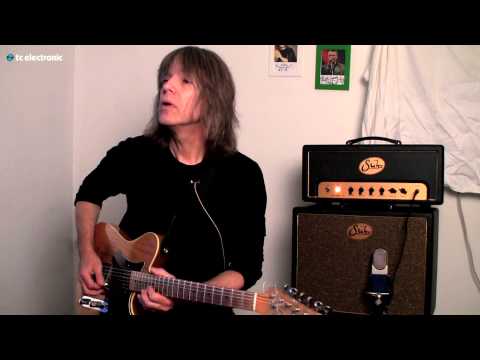Mike Stern creates his "Mike Stern Delay" TonePrint