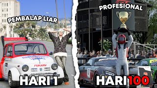 Download lagu 100 Days in GTA 5: From Illegal Racer to Professional Racer mp3